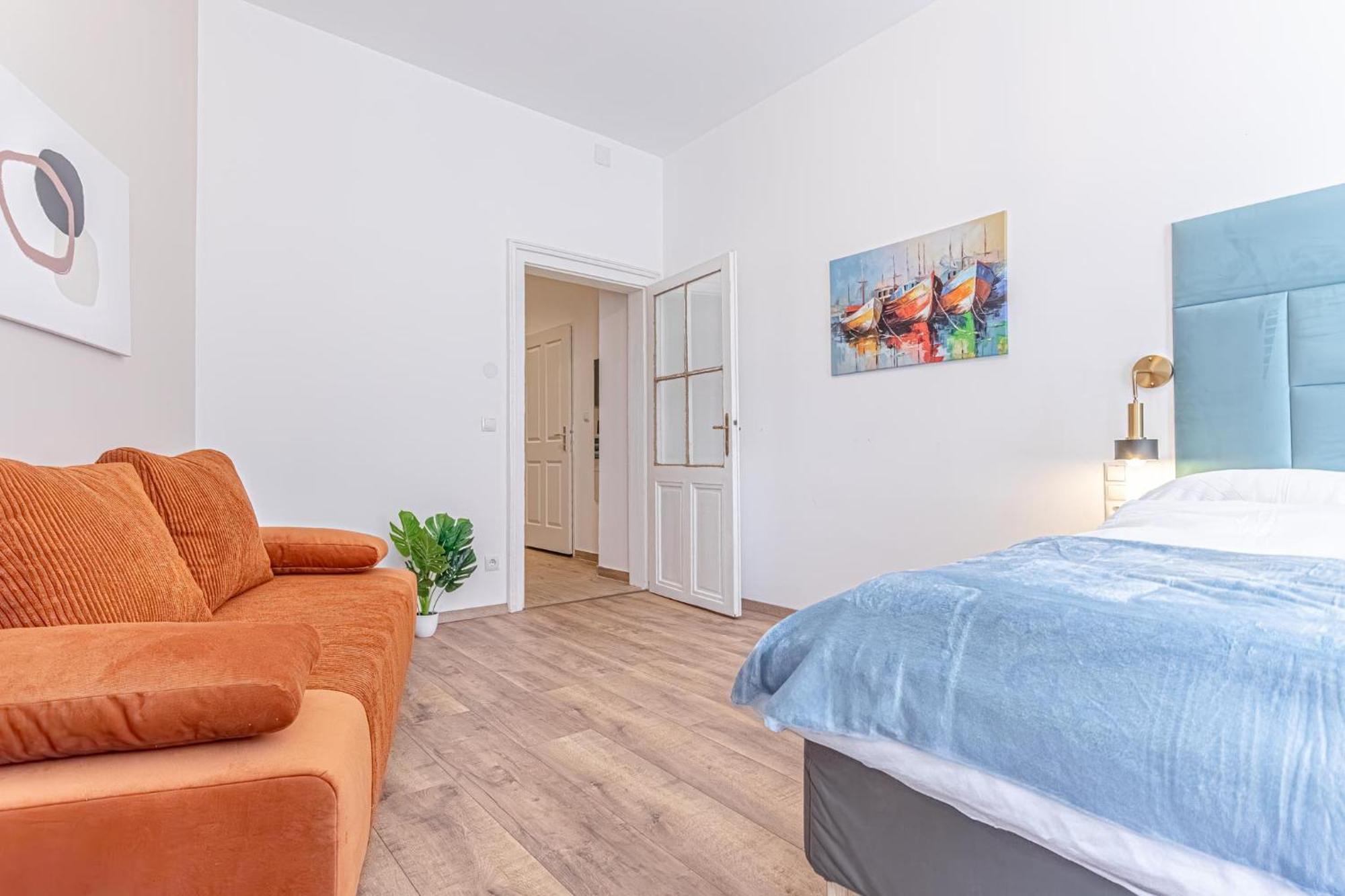 Cost Effective City Life 1Br In Classic Building Viena Exterior foto